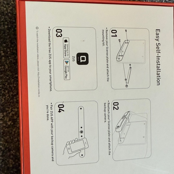 ZUS Wireless Smart Backup Camera - Picture 4 of 6